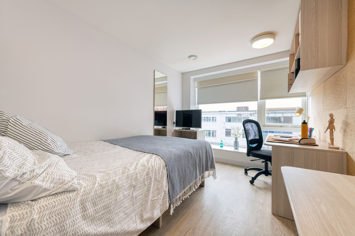 Habitación respetuosa